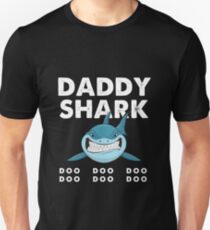 Vati-Haifisch-T - Shirt Doo Doo Doo | Vatertag Geschenk Shirt Unisex T-Shirt
