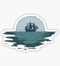 Bosun's Moon Sticker