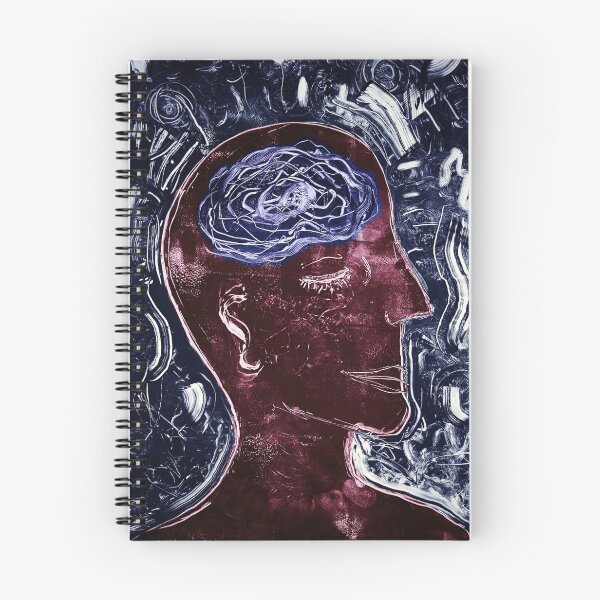 Item preview, Mindful Monoprint designed and sold by bethanyevelyn.