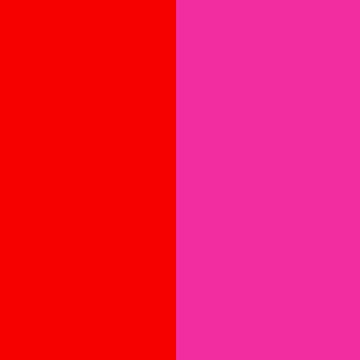 Artwork thumbnail, Colour blocking red and pink by chihuahuashower