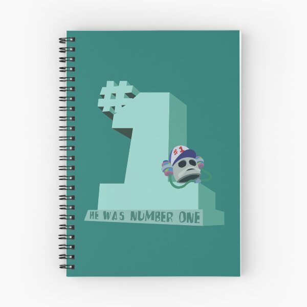 Item preview, HE WAS NUMBER ONE designed and sold by PessimisticIn.