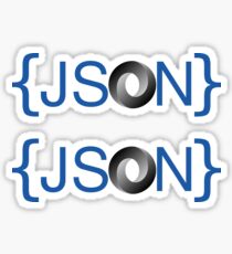 json Sticker