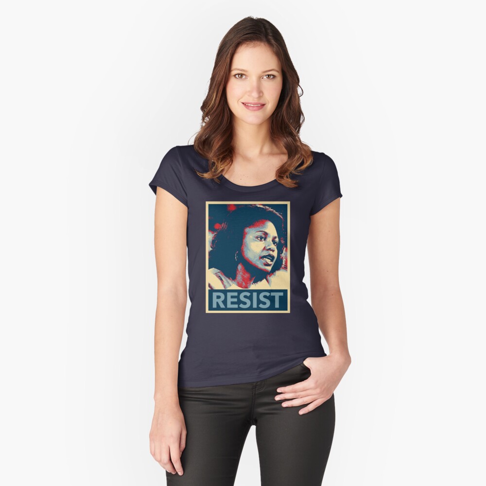 Anita Hill Resist Fitted Scoop T-Shirt