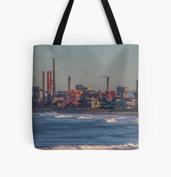 Industry World All Over Print Tote Bag