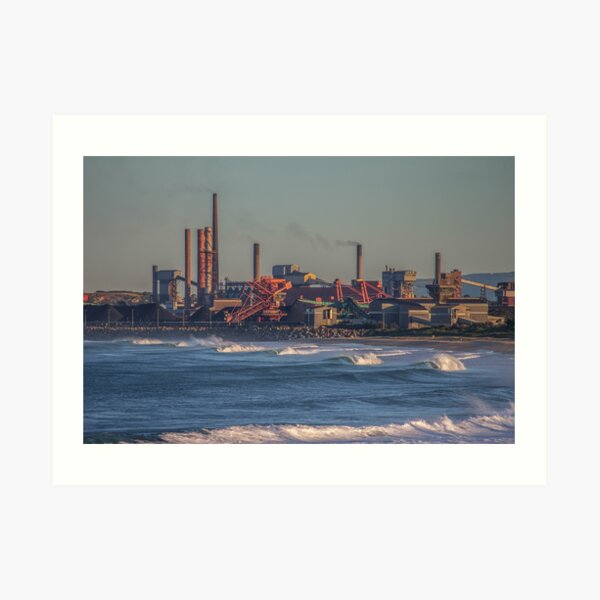 Industry World Art Print