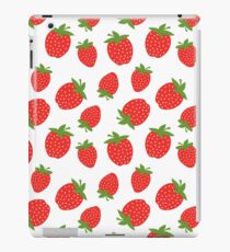 Red Strawberries iPad Case/Skin