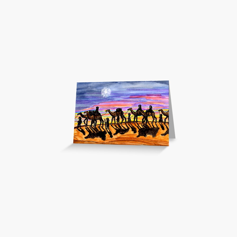 Wise Men Greeting Card