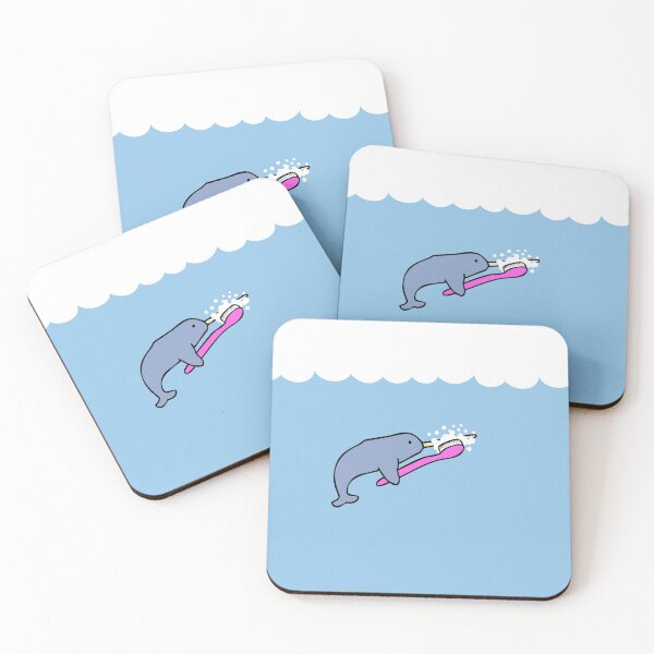 Item preview, Brush Your Teeth! (Narwhal) designed and sold by jezkemp.