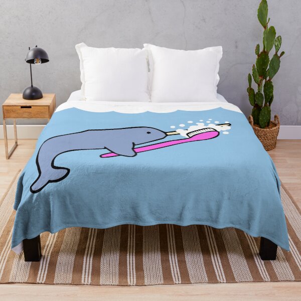 Item preview, Brush Your Teeth! (Narwhal) designed and sold by jezkemp.