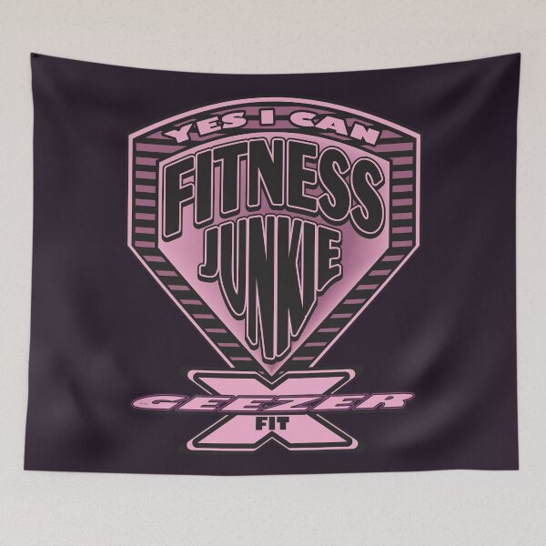Item preview, FITNESS JUNKIE designed and sold by MontanaJack.