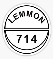 Lemmon 714 Quaaludes Ludes Sticker