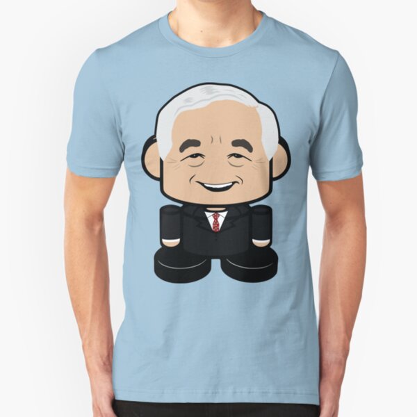 Randy Daddy Politico'bot Toy Robot Slim Fit T-Shirt