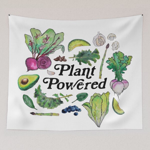 Item preview, Plant Powered designed and sold by theKindredPines.