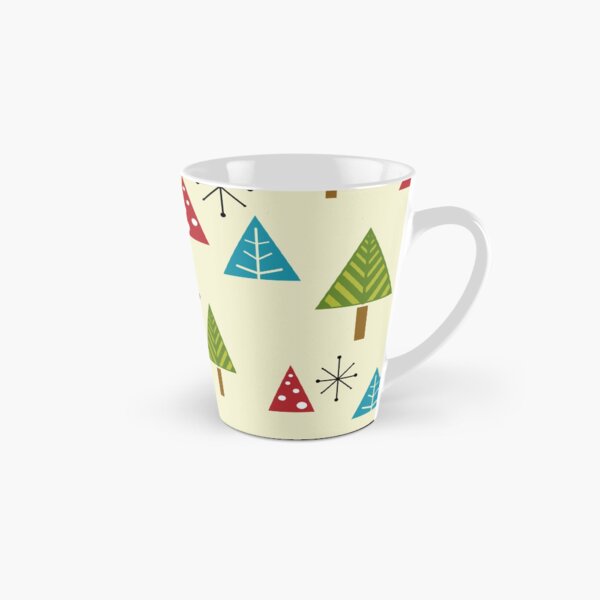 Item preview, Mid Century Modern Christmas Trees designed and sold by thepixelgarden.