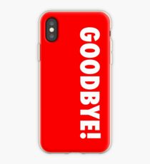 Kendall Jenner Goodbye Phone Case iPhone Case