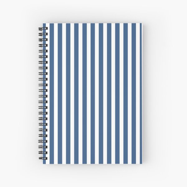 Item preview, Soft Iris Blue and White Cabana Stripe designed and sold by podartist.