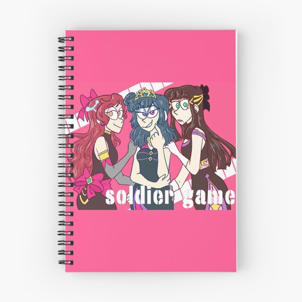 Item preview, Aqours Soldier Game designed and sold by Tibby Caps.