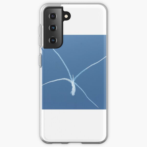 #sky #plane #aircraft #airplane #air #flight #fly #flying #jet #formation #fighter #aviation #blue #military #planes #travel #helicopter #airshow #clouds #transportation #show #aeroplane #squadron Samsung Galaxy Soft Case