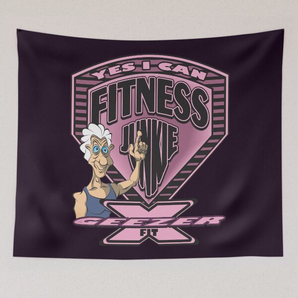 Item preview, FITNESS JUNKIE - #2 designed and sold by MontanaJack.
