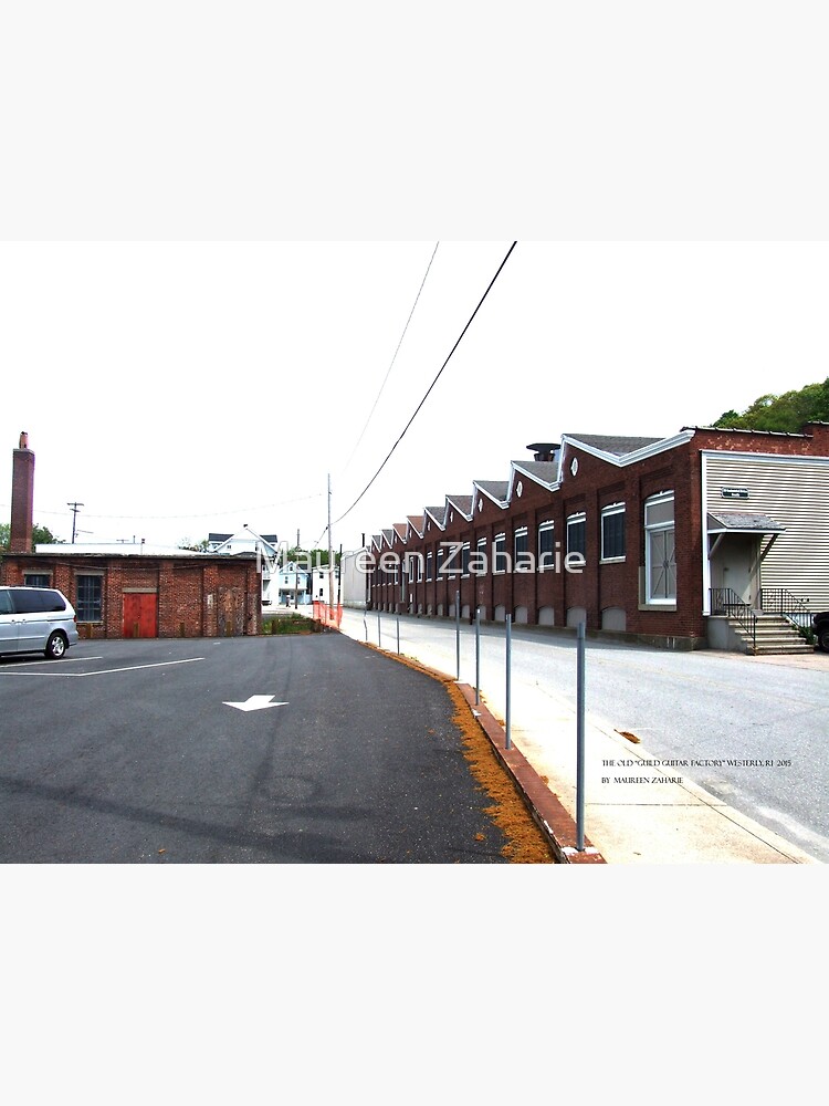 "The Old Guild Guitar Factory Westerly, Rhode Island 2" Photographic
