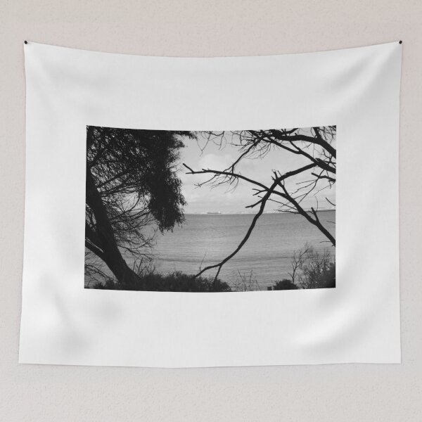 Item preview, A View Over The Sea From Point Peron, WA designed and sold by lezvee.