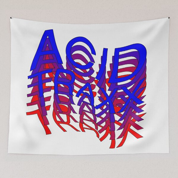 Item preview, ACID TRAXX designed and sold by kingasmo.