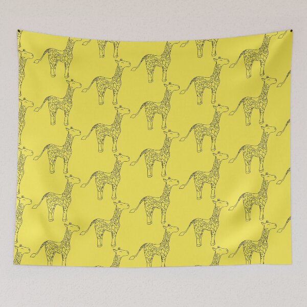 Item preview, Happy Giraffe, Giraffe T-shirt, Giraffe Tote Bag designed and sold by MarisaMikayla.