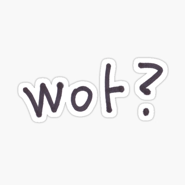 Artikel-Vorschau von wot?, designt und verkauft von Rupert Russell.