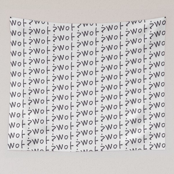 Item preview, wot? designed and sold by Rupert Russell.