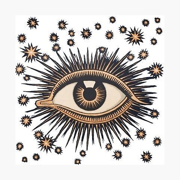 Vintage Eye Photographic Print