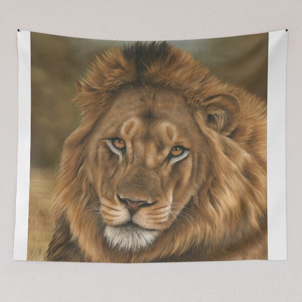 Item preview, Lion designed and sold by Richard Macwee.
