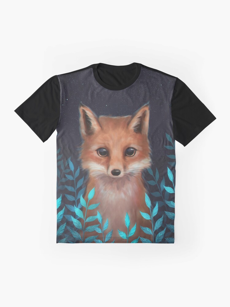 Alternate view of Fox Graphic T-Shirt