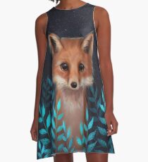 Fuchs A-Linien Kleid