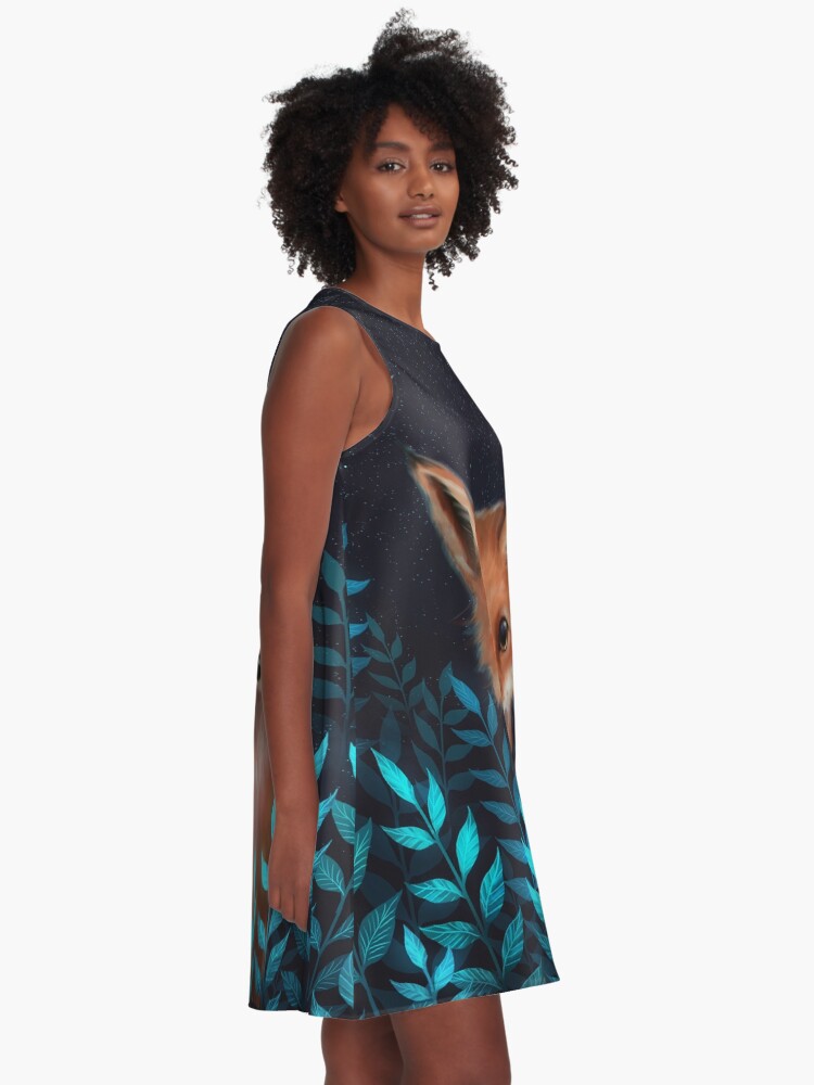 Alternate view of Fox A-Line Dress