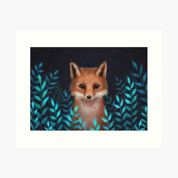 Fox Art Print