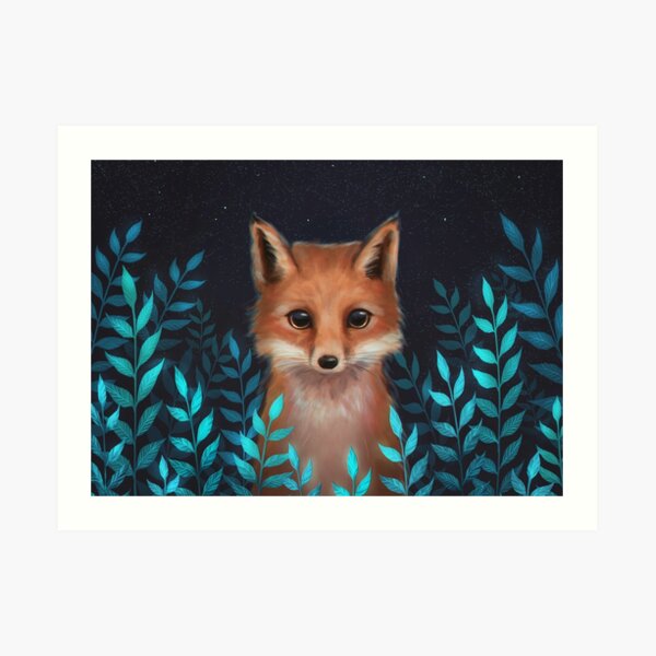 Fox Art Print
