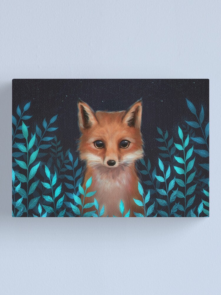 Alternate view of Fox Canvas Print