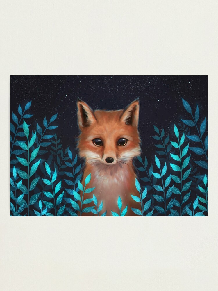 Alternate view of Fox Photographic Print