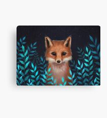 Fox Canvas Print