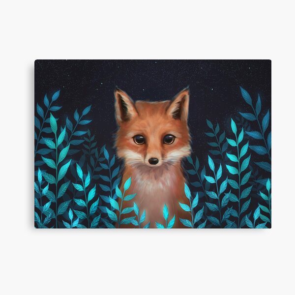 Fox Canvas Print
