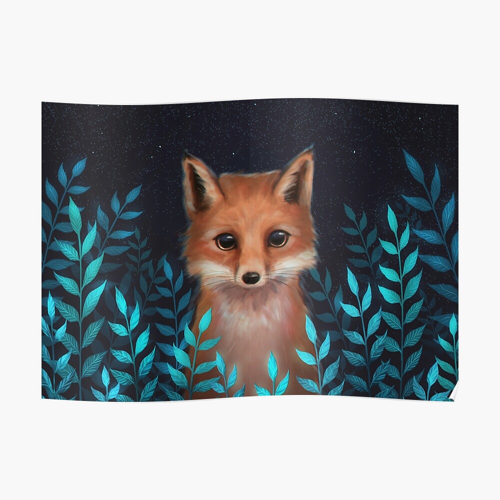 fox mouse mat