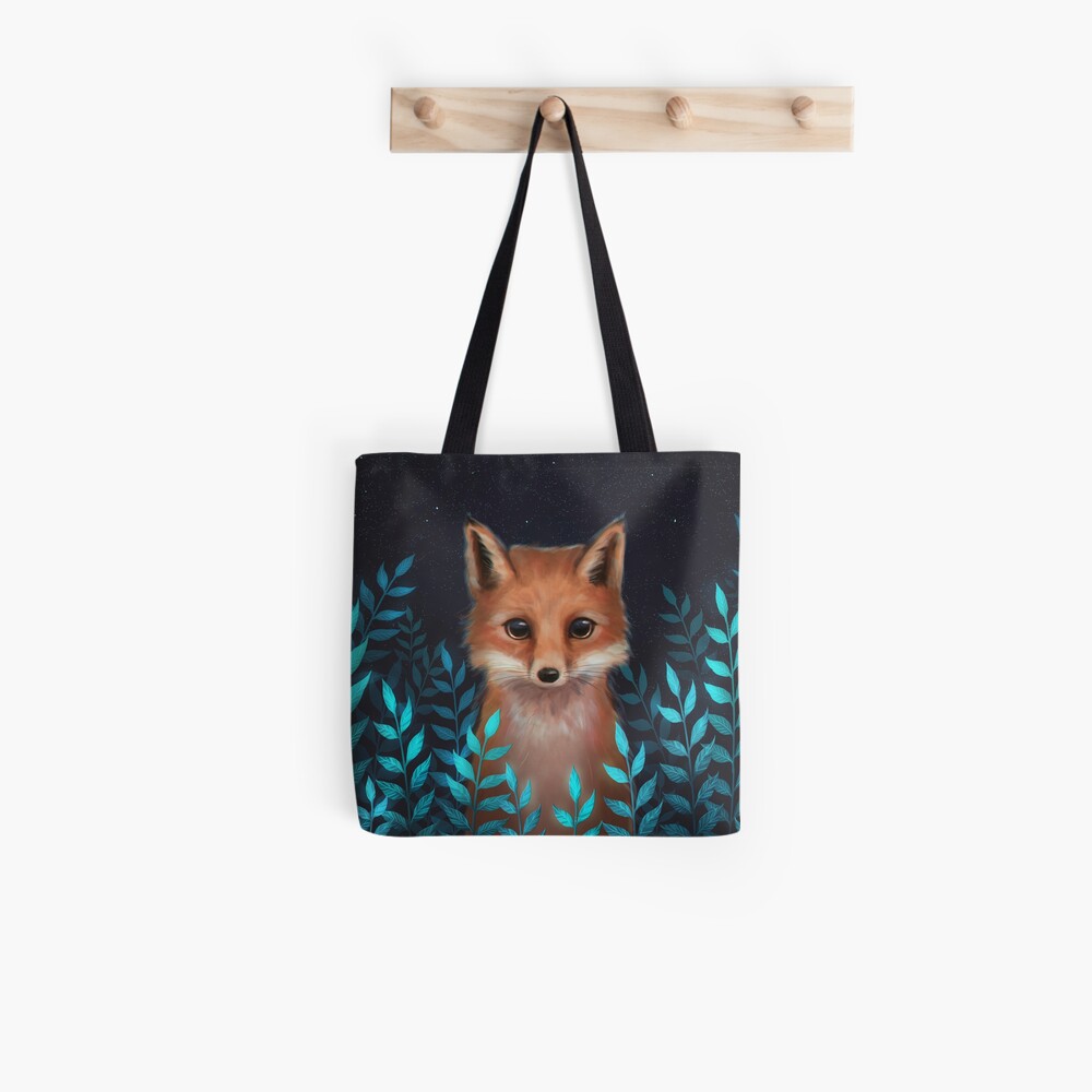 Fox Tote Bag