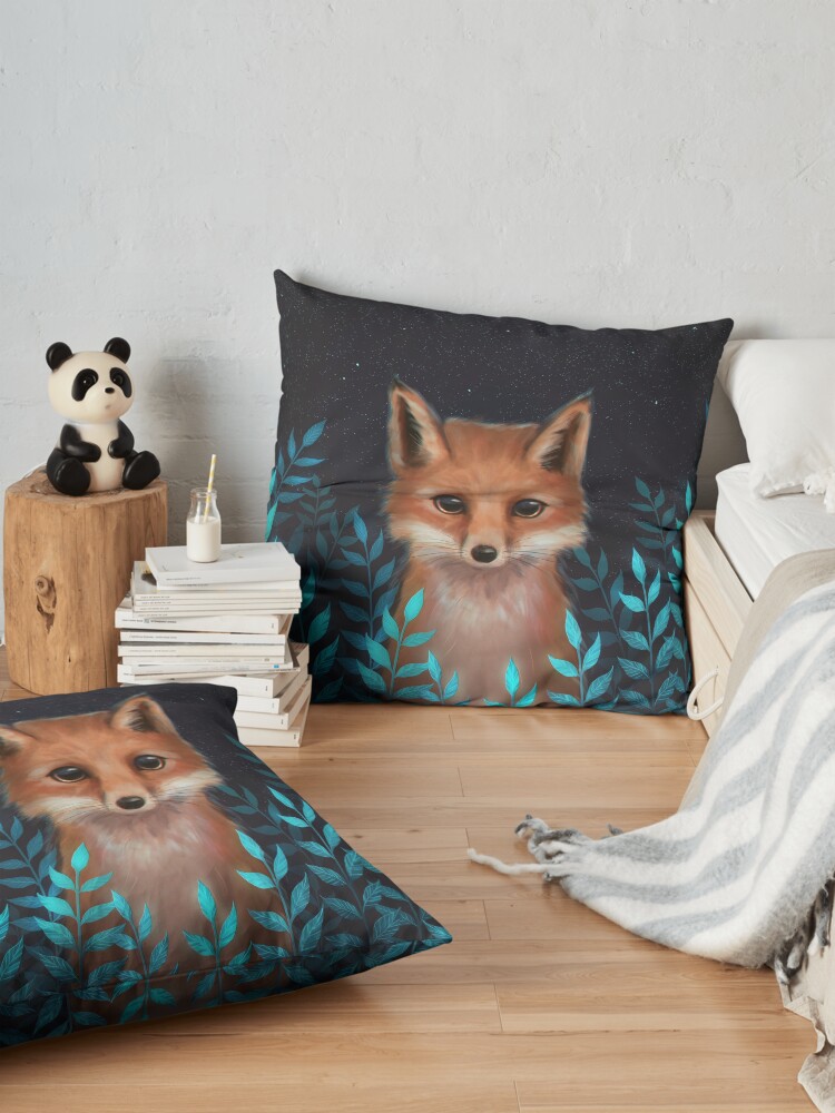 Alternate view of Fox Floor Pillow