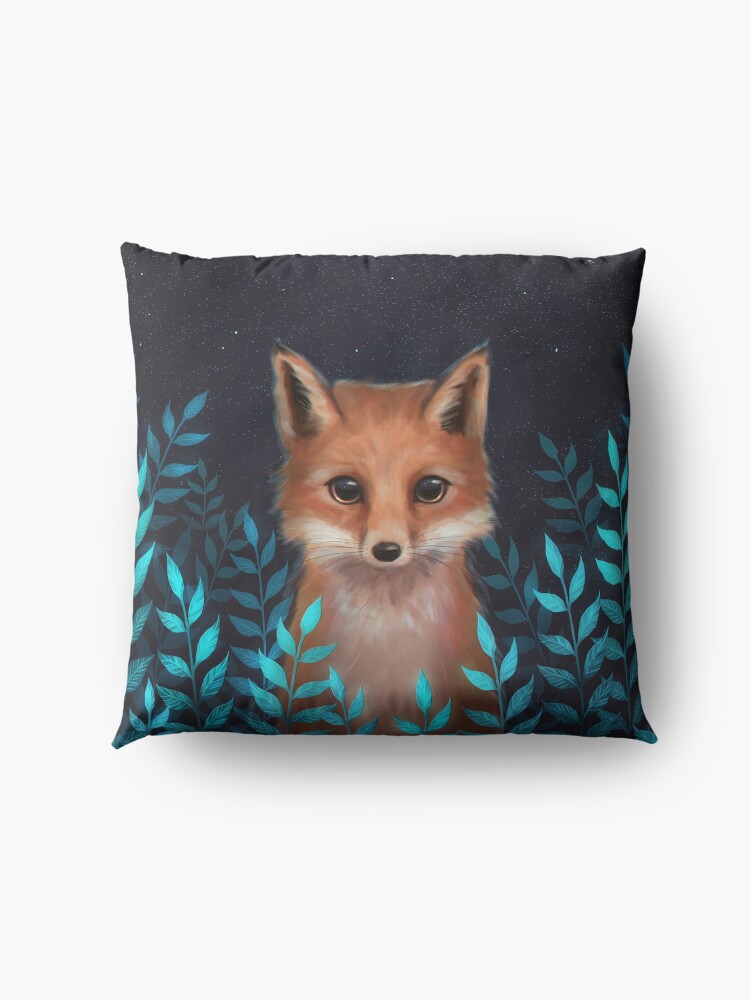 Alternate view of Fox Floor Pillow