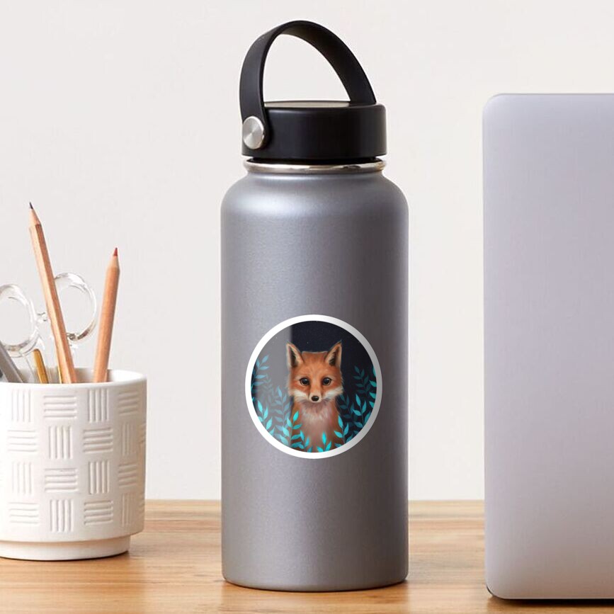 Fox Sticker