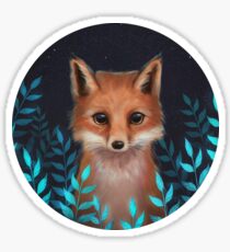 Fox Sticker