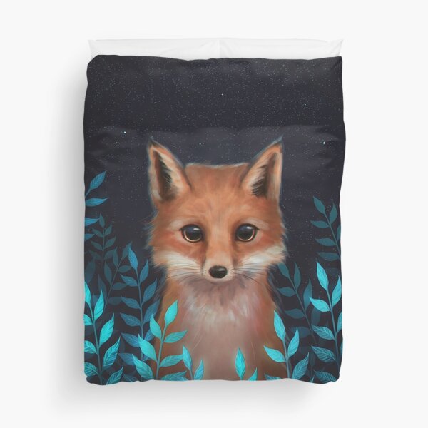 Fox Duvet Cover