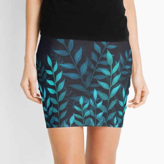 Fox Mini Skirt