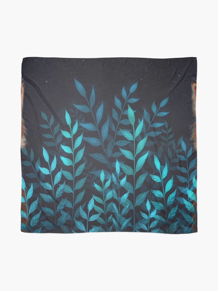 Alternate view of Fox Scarf