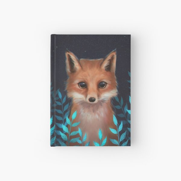 Fox Hardcover Journal